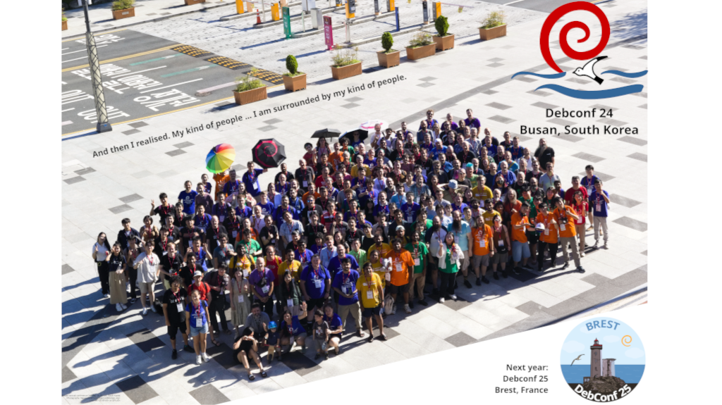 DebConf23 Group Photo